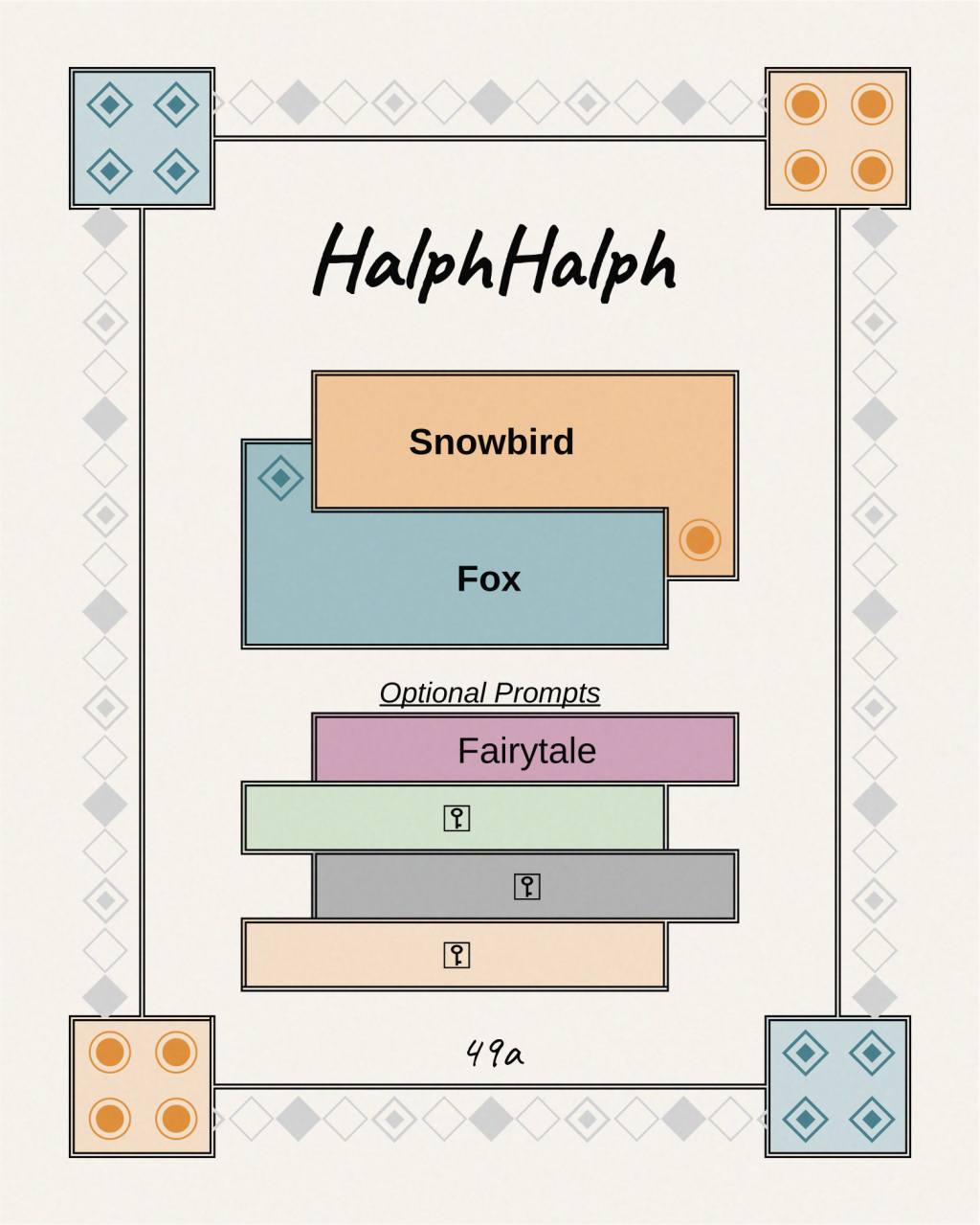 Prompt:Snowbird Fox